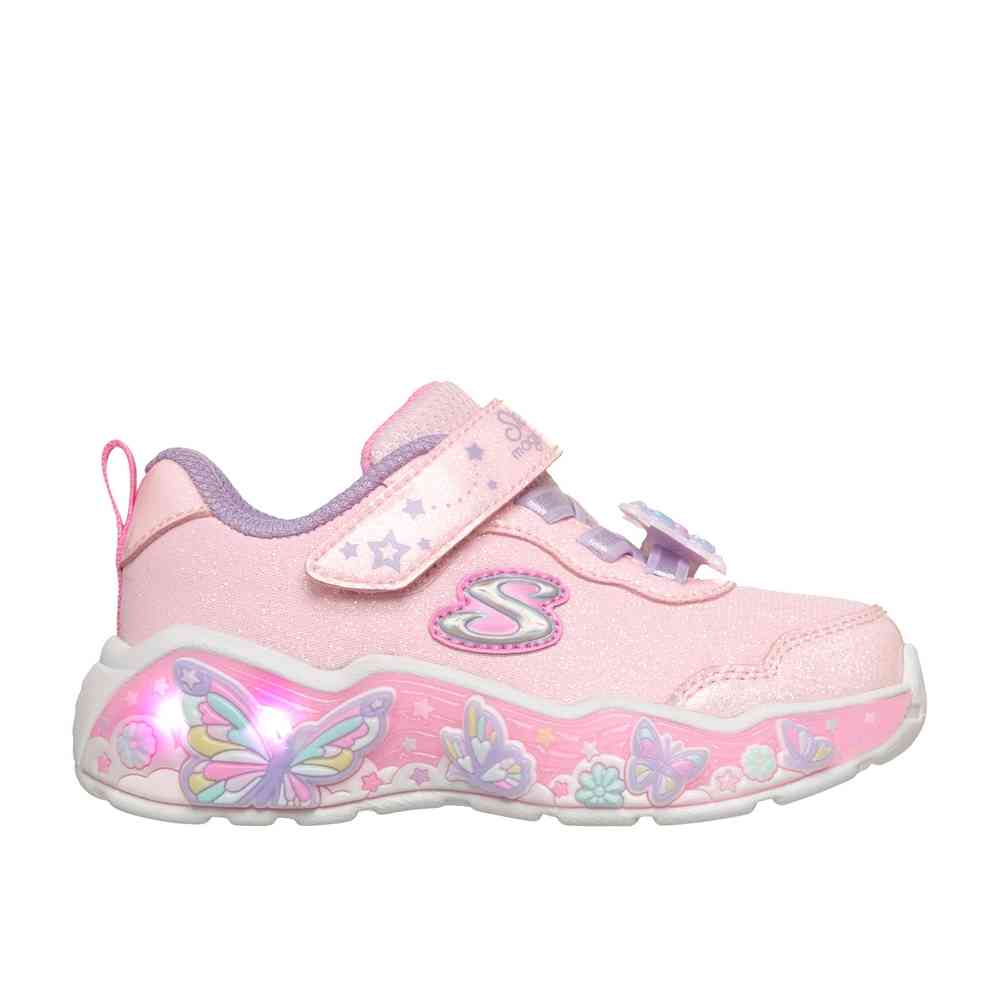 SKECHERS PATIKE S LIGHTS - LIL BUTTERFLY BLISS 