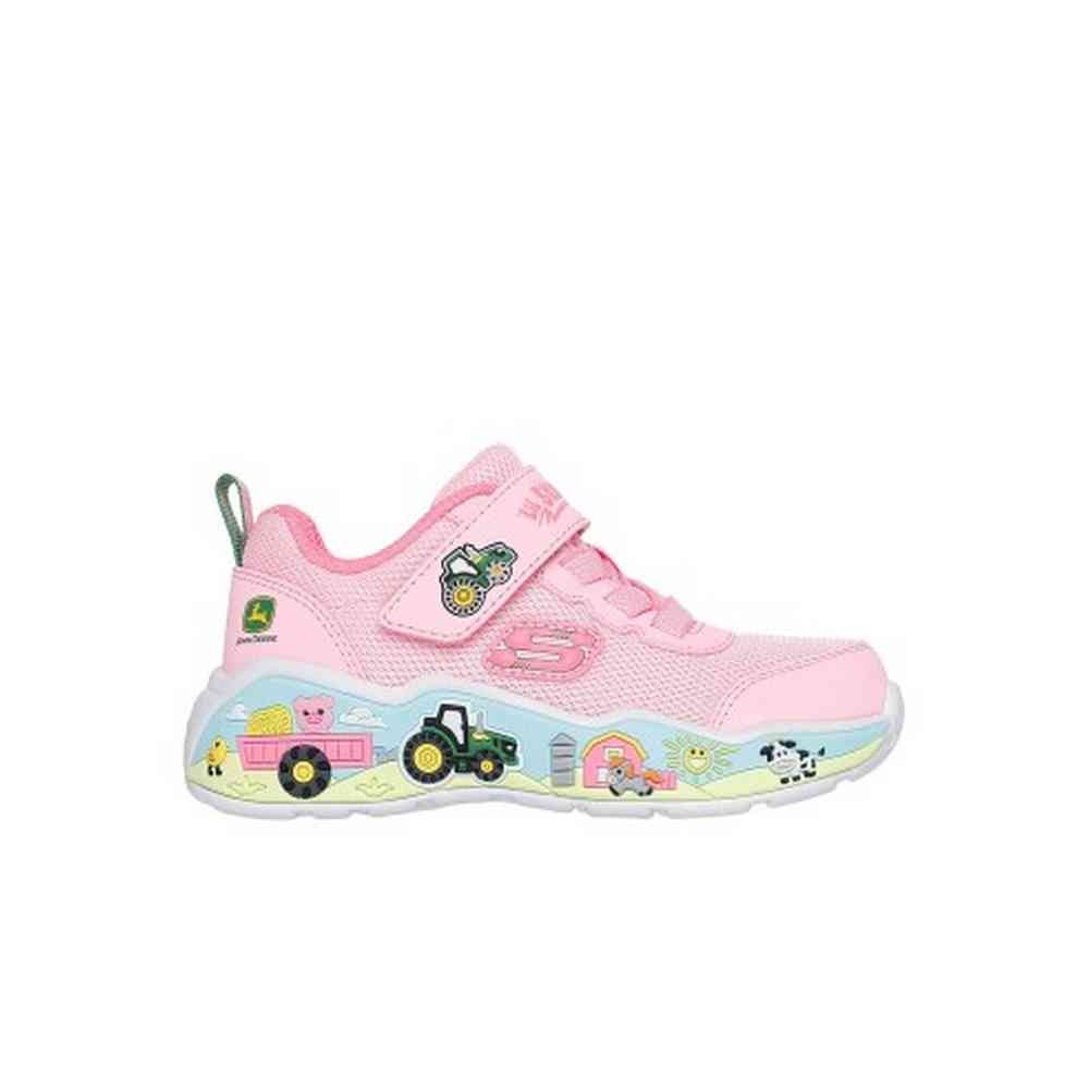 SKECHERS PATIKE PLAY SCENE FARM GIRLIE 
