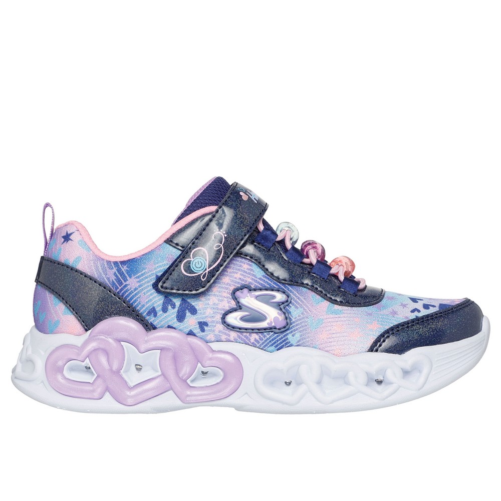 SKECHERS PATIKE S LIGHTS-INFINITE HEART LIGH 
