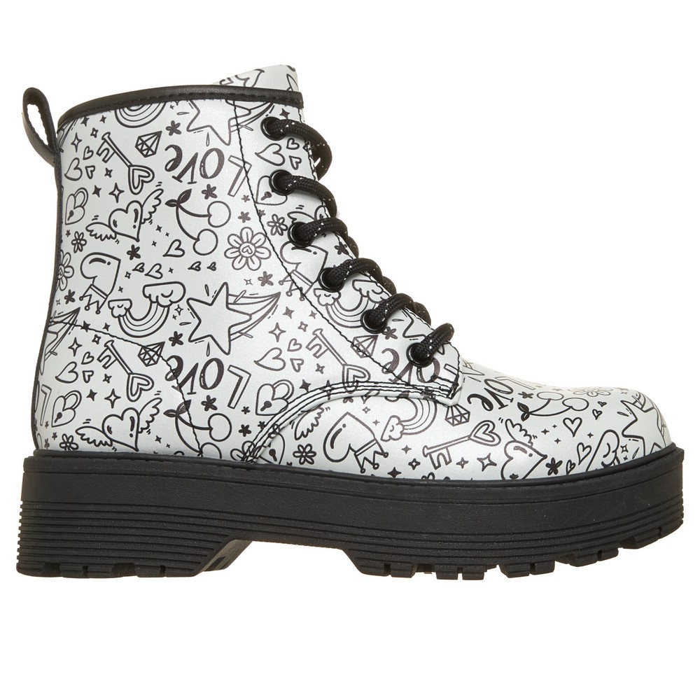 SKECHERS CIPELE GRAVLEN HI - DOODLE DOWN 