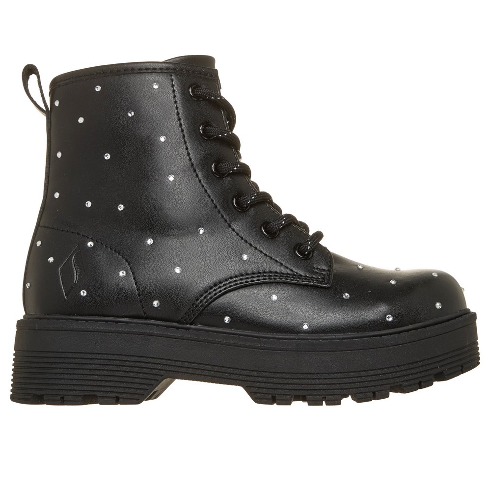 SKECHERS CIPELE GRAVLEN HI - JEWEL STRUT 