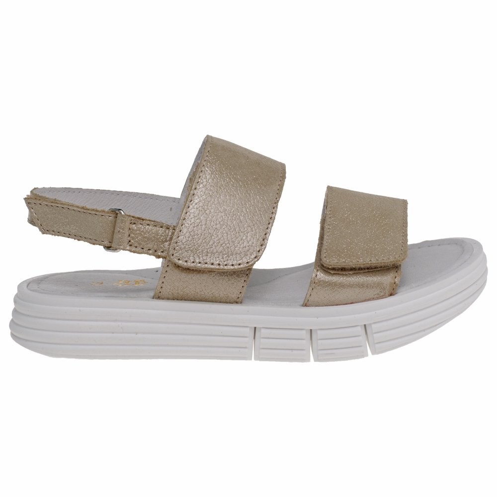POLLINO SANDALE GOLD