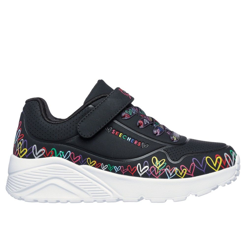 SKECHERS PATIKE UNO LITE - HEART CRAZE 