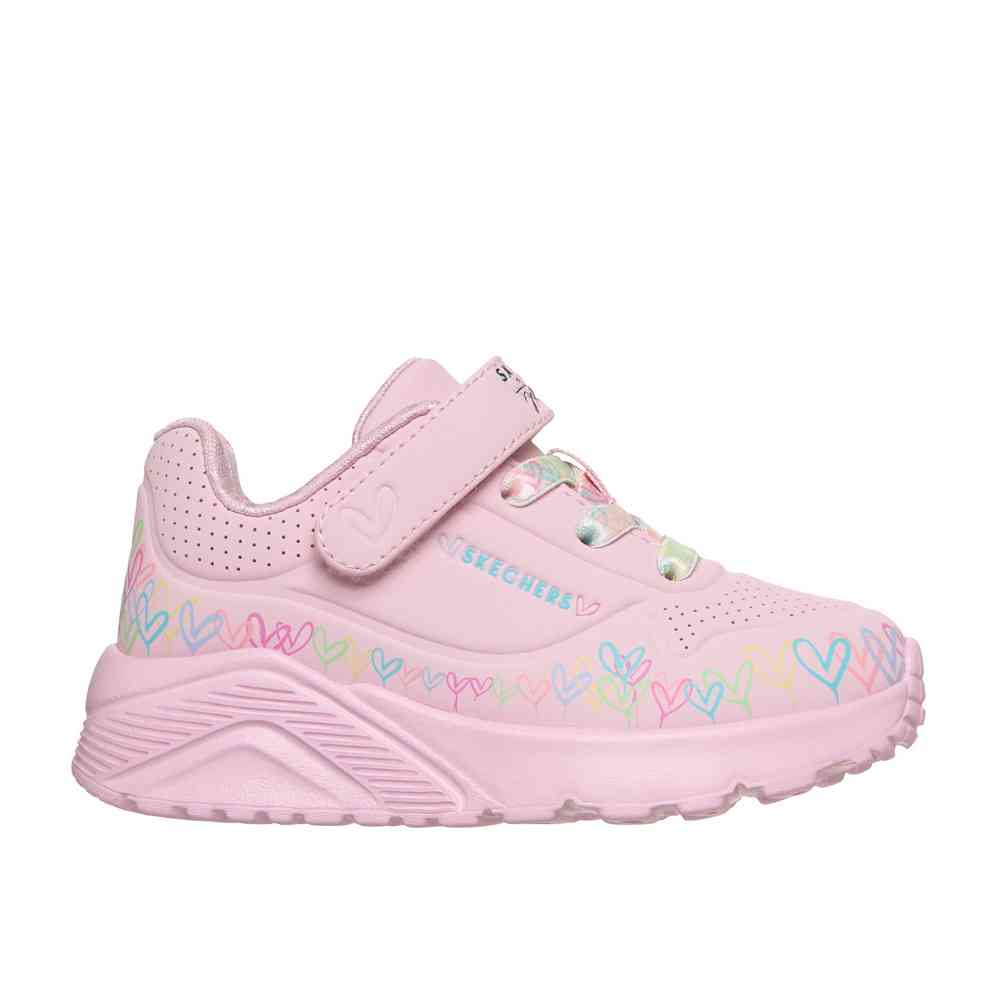 SKECHERS PATIKE UNO LITE-HEART CRAZE 