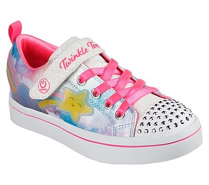 SKECHERS PATIKE TWI-LITES-RAINBOW SI 