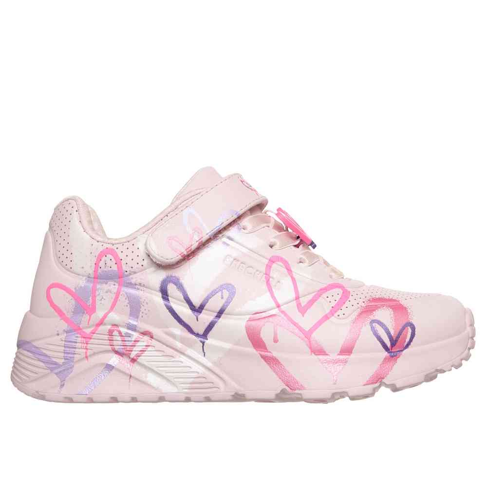 SKECHERS PATIKE UNO LITE - HEART STATUS 
