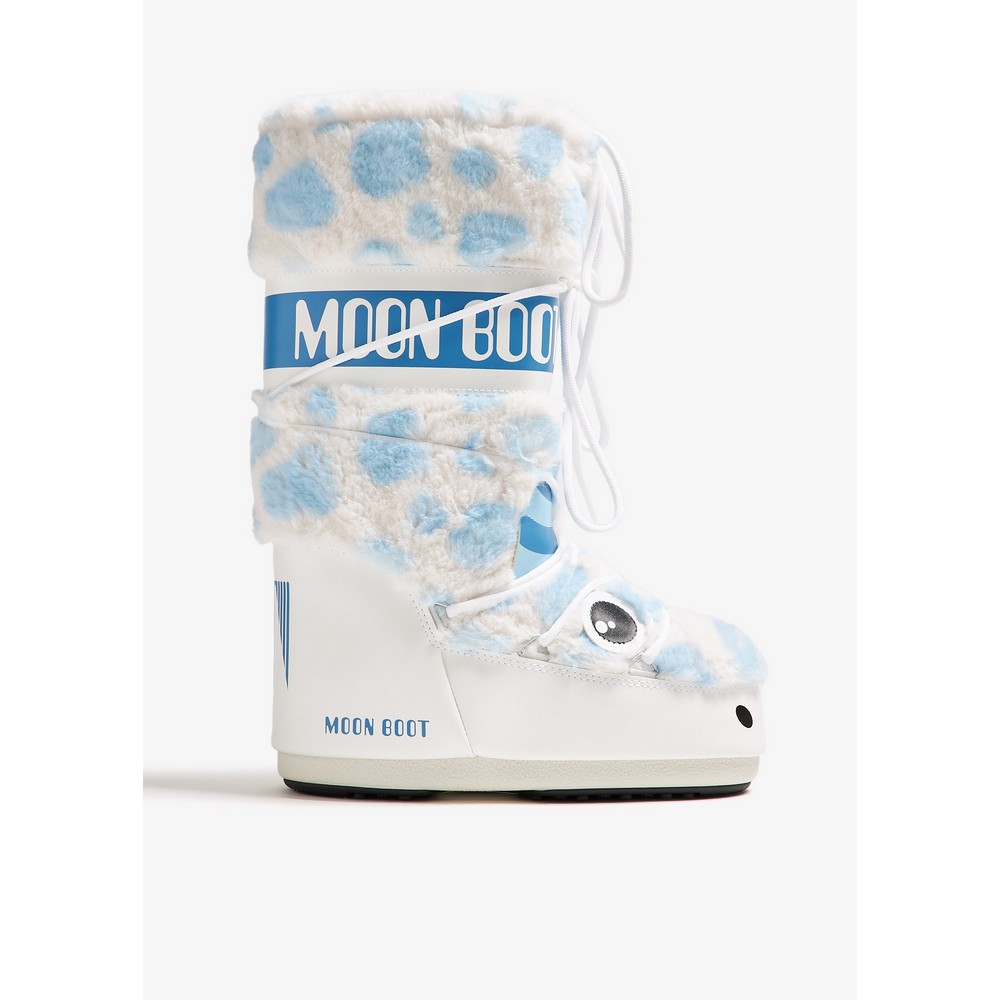 MOON BOOT CIZME ICON YE BLUE 