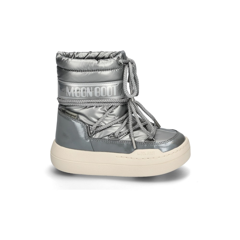 MOON BOOT CIZME JR PARK SILVER 