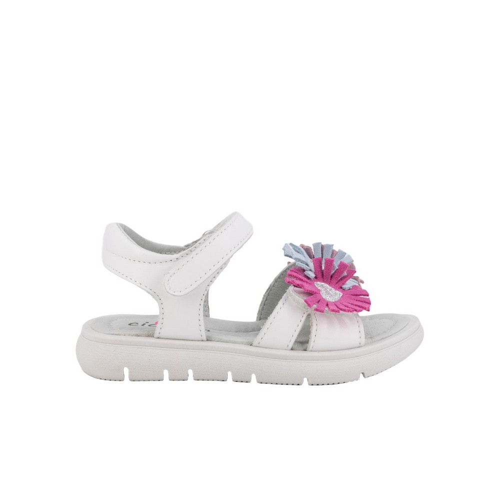 CICIBAN SANDALE Agata WHITE