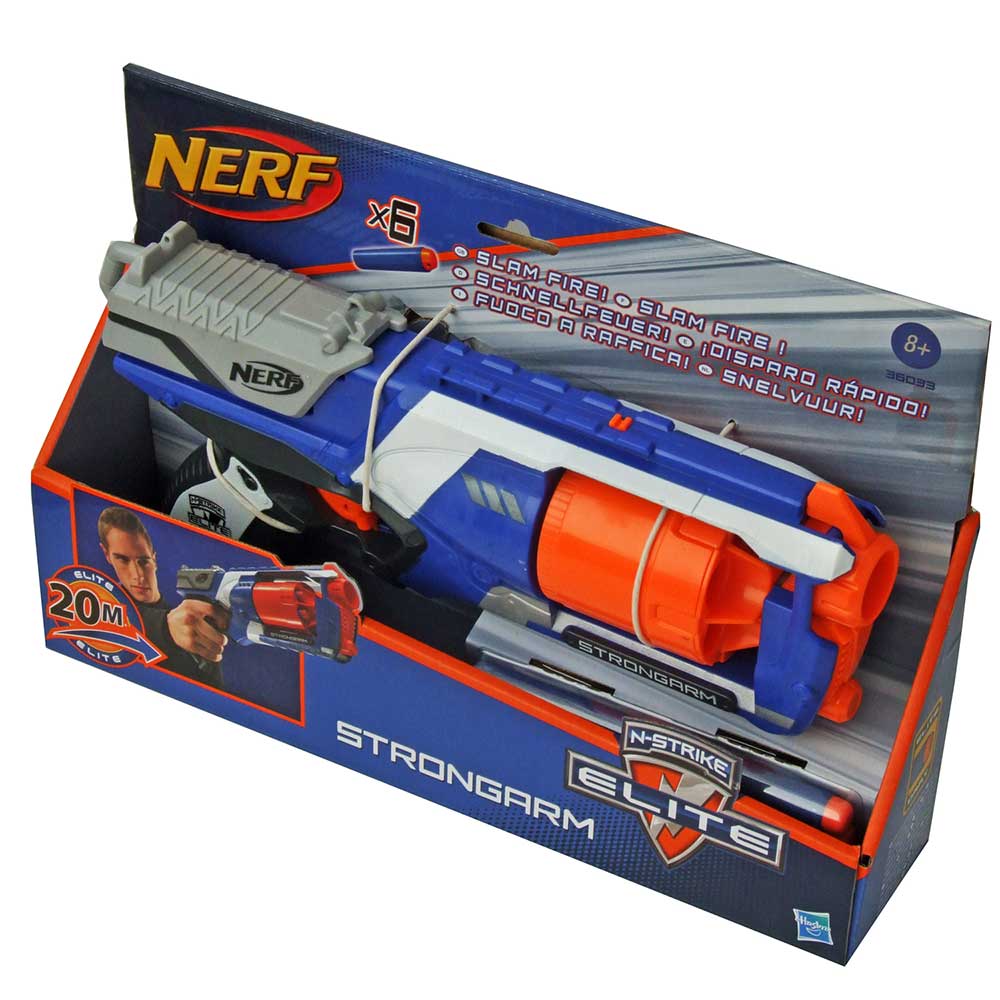 Nerf strongarm cena clearance