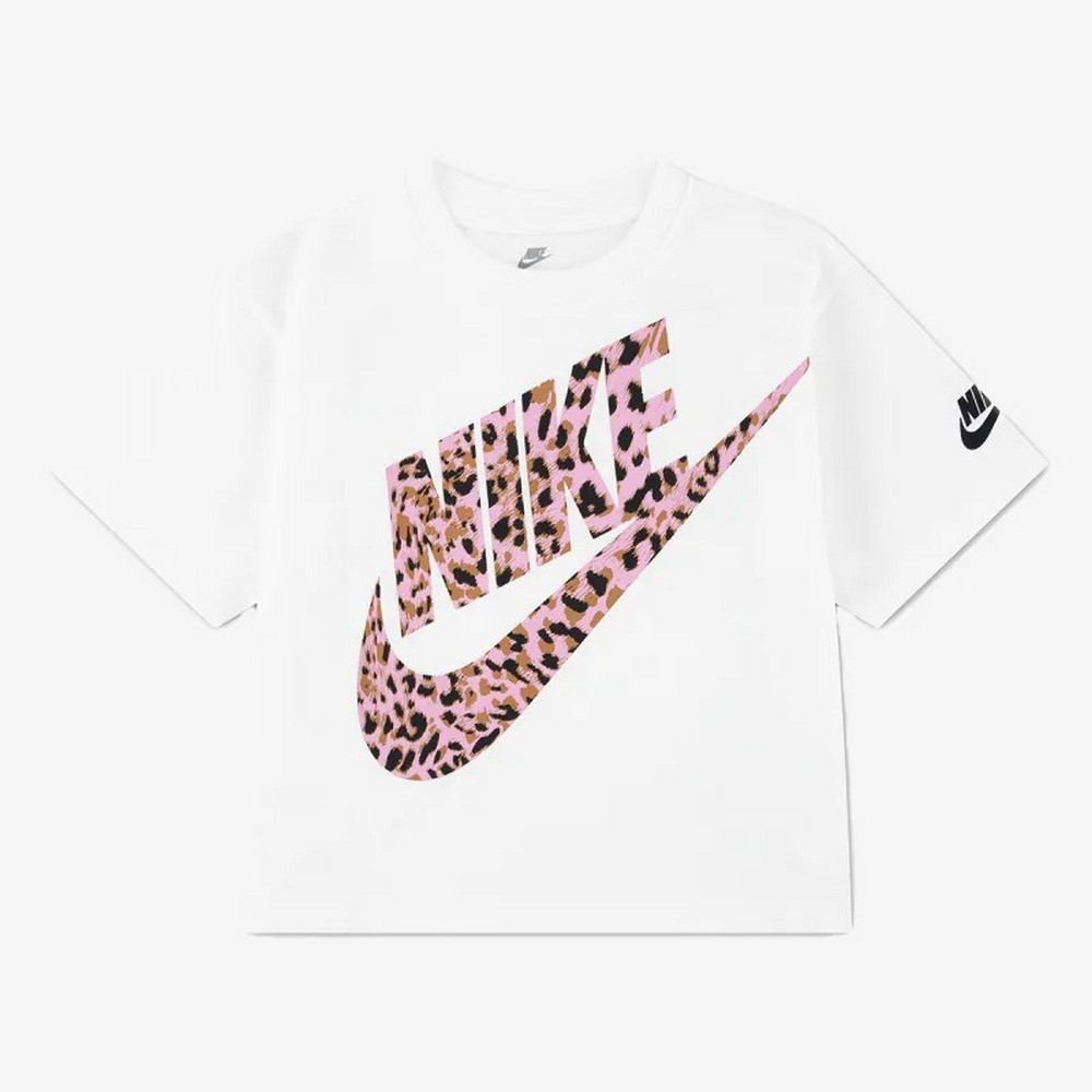 NIKE MAJICA NKG GIRLS AOP ANIMAL TEE 