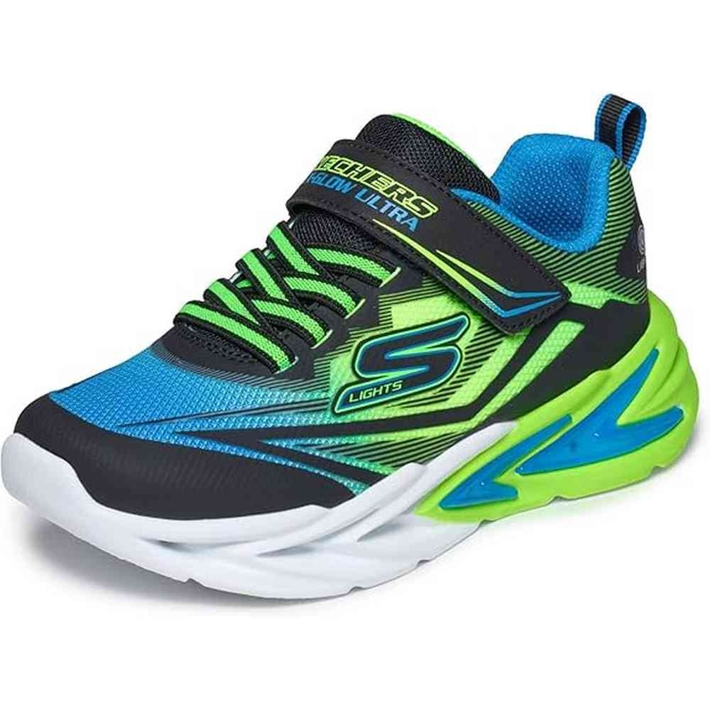 SKECHERS PATIKE FLEX GLOW ULTRA PRISM PACER 