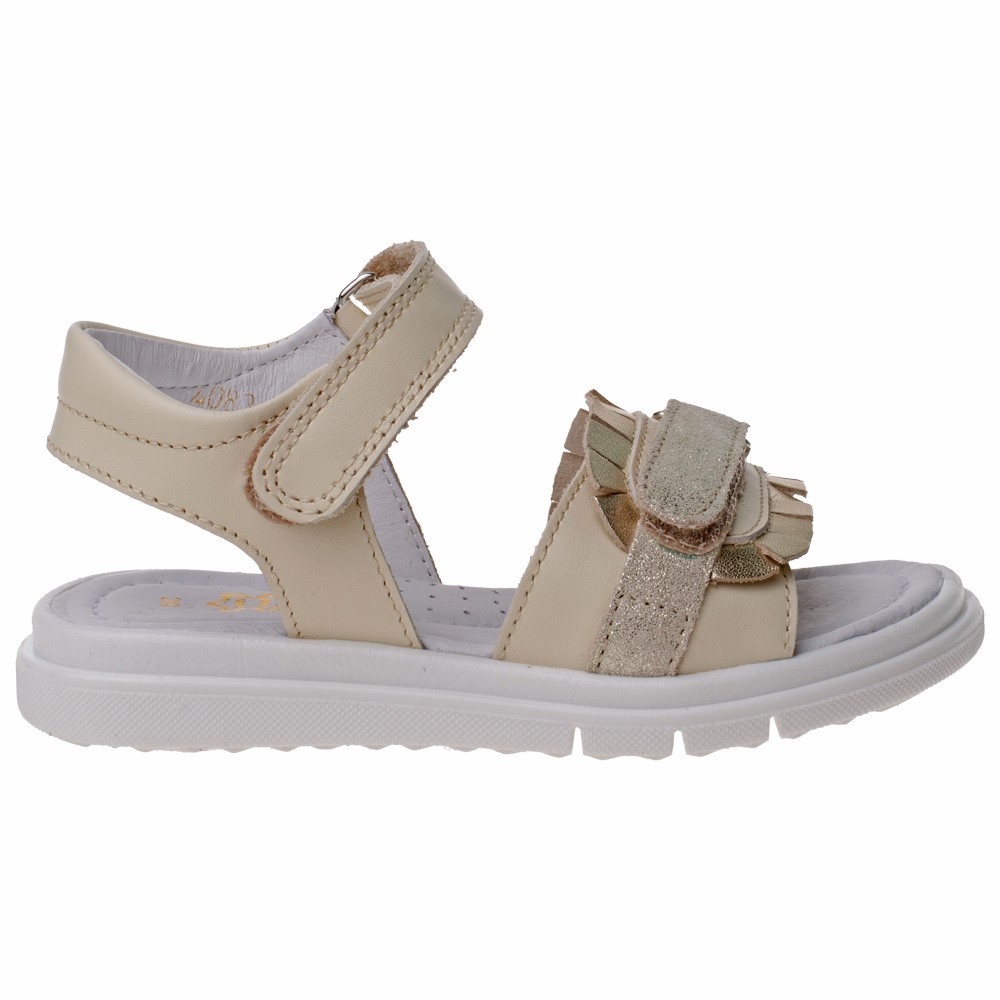 POLLINO SANDALE GOLD