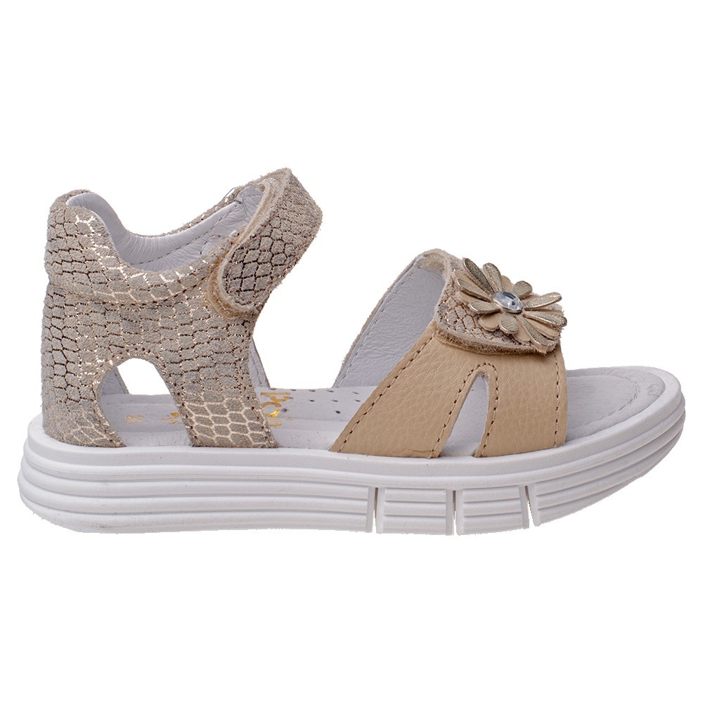 POLLINO SANDALA BEIGE 