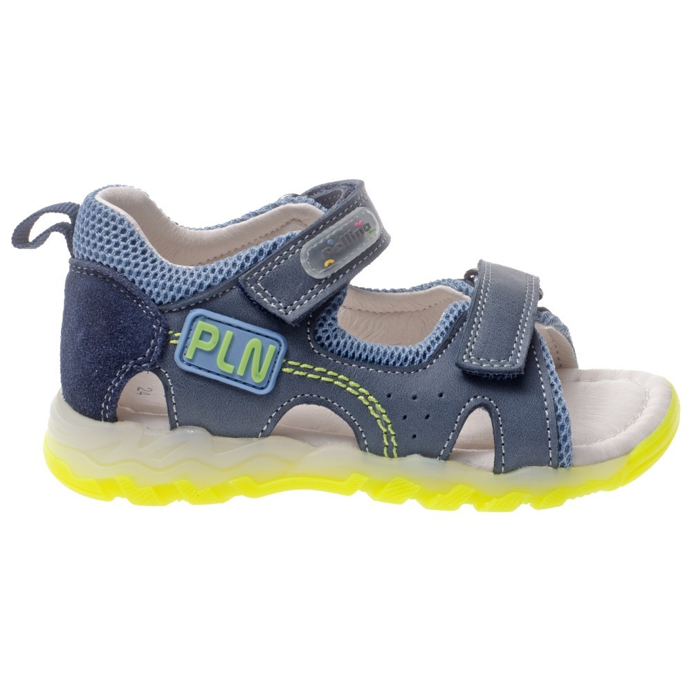 POLLINO SANDALE NAVY 
