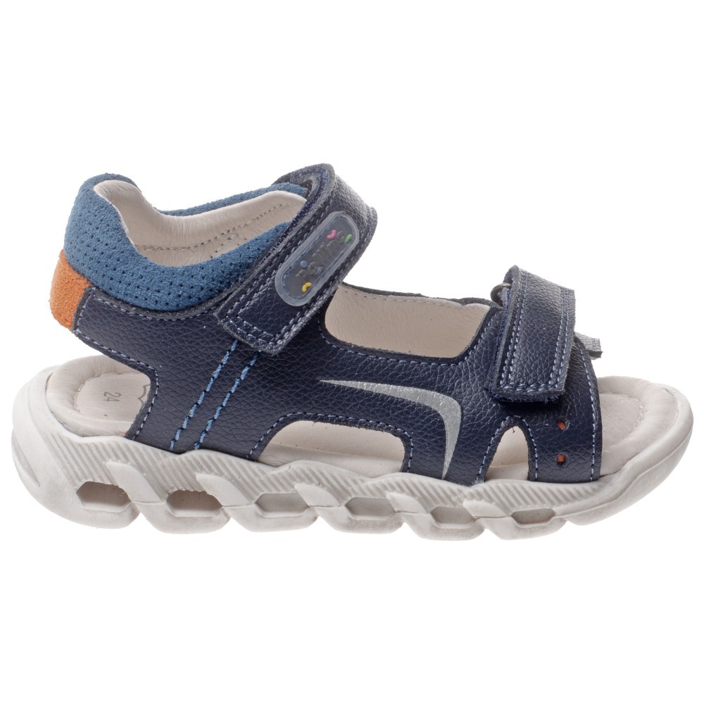 POLLINO SANDALE NAVY 