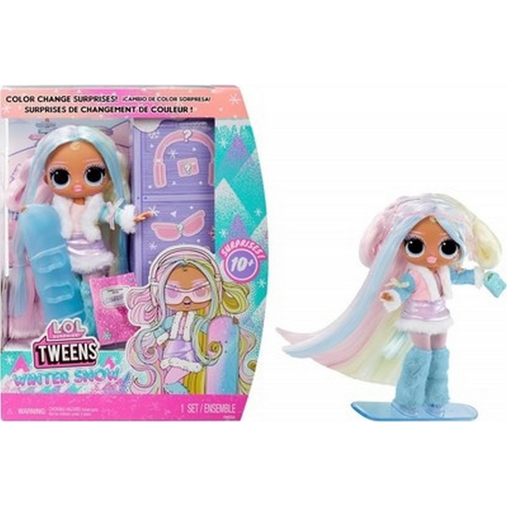 LOL SURPRISE TWEENS WINTER SNOW CANDY 