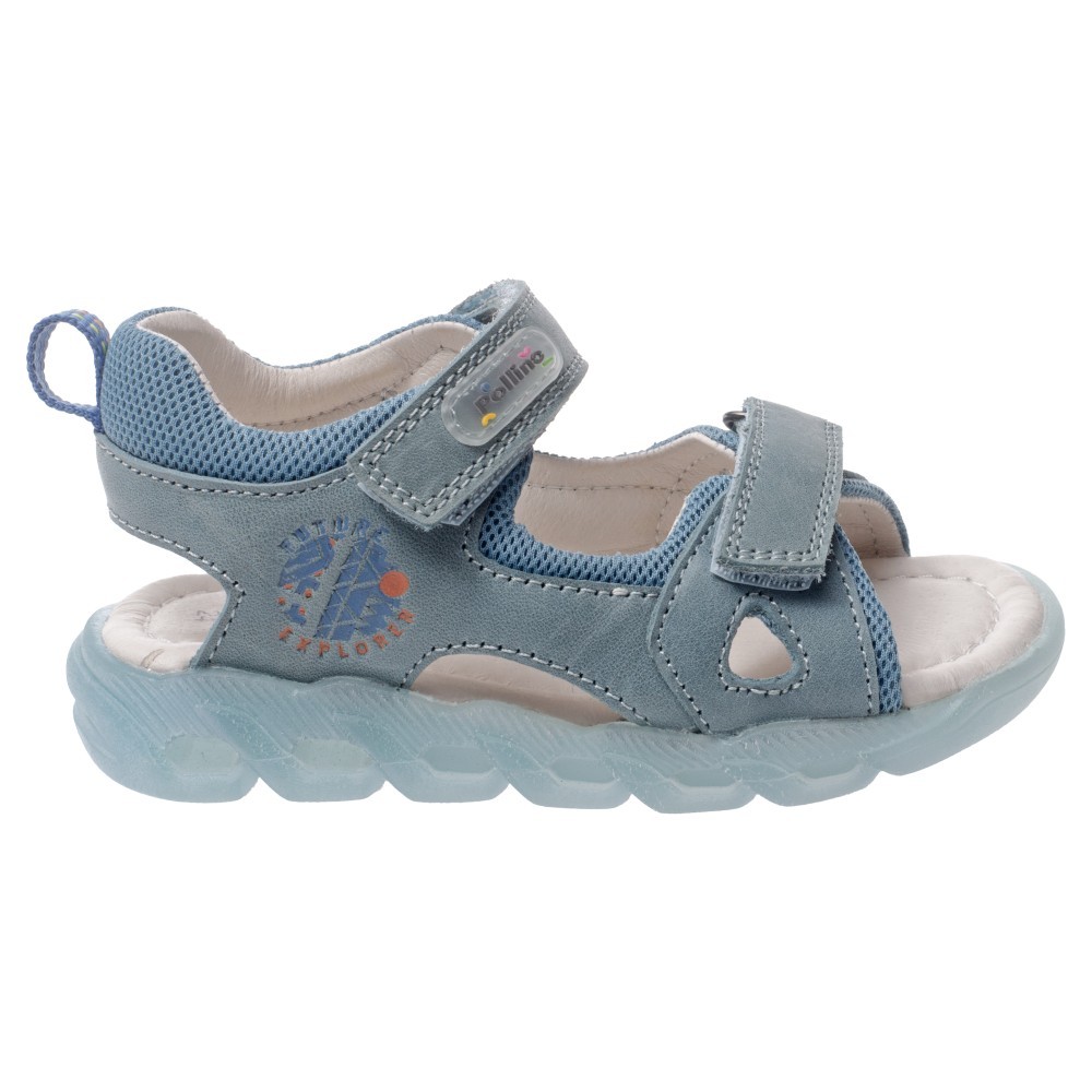 POLLINO SANDALE BLUE 