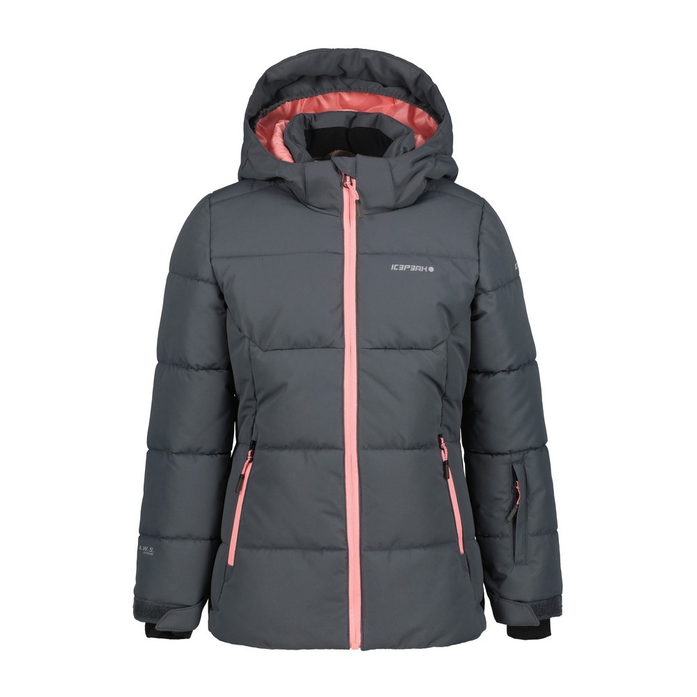 ICEPEAK LORIS JR JACKET CHILDREN GRANITE