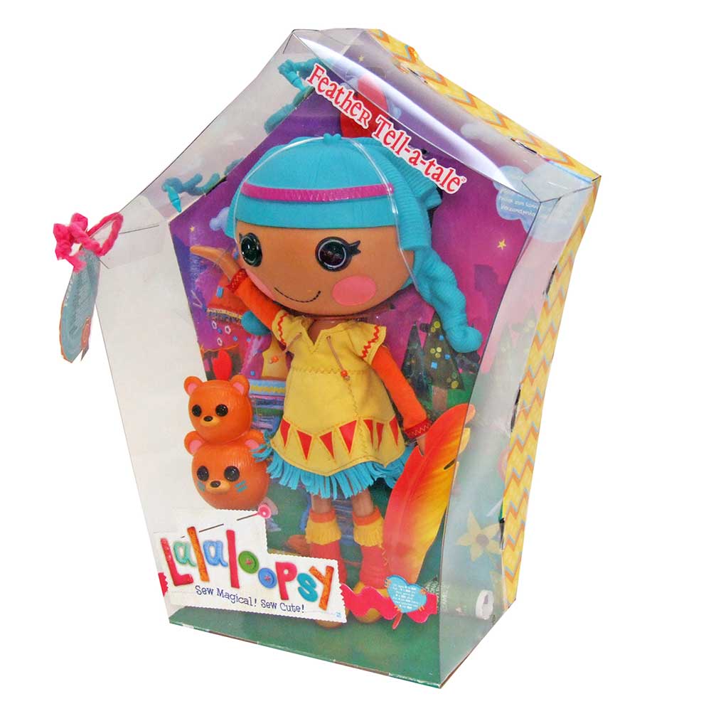 LALALOOPSY LUTKA FEATHER TELL A TALE 