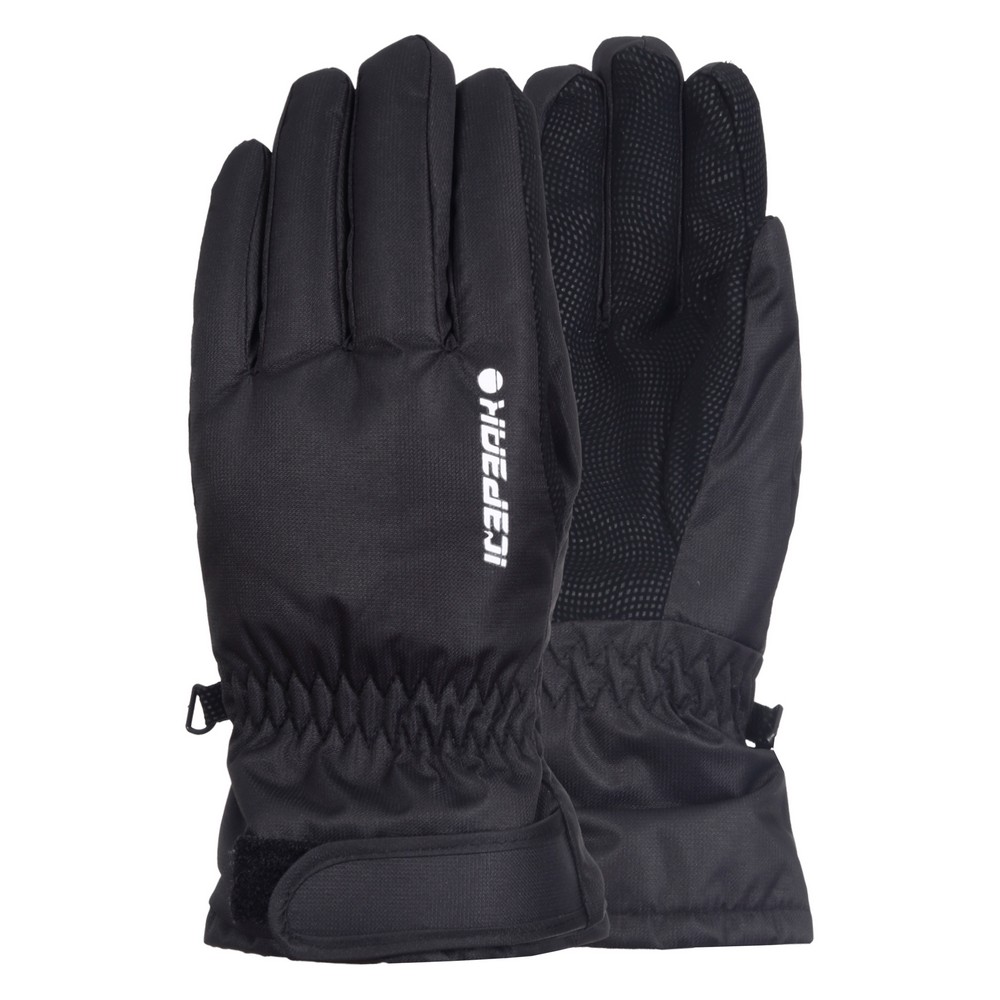 ICEPEAK HAYDEN JR GLOVES CHILDREN BLACK 