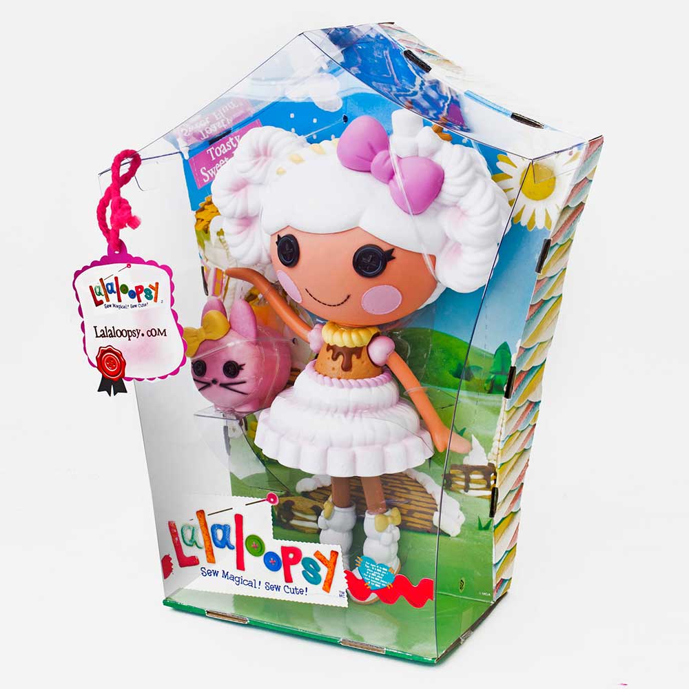 LALALOOPSY LUTKE TOASTY SWEET FLUFF Dexy Co Kids Akcija Cena