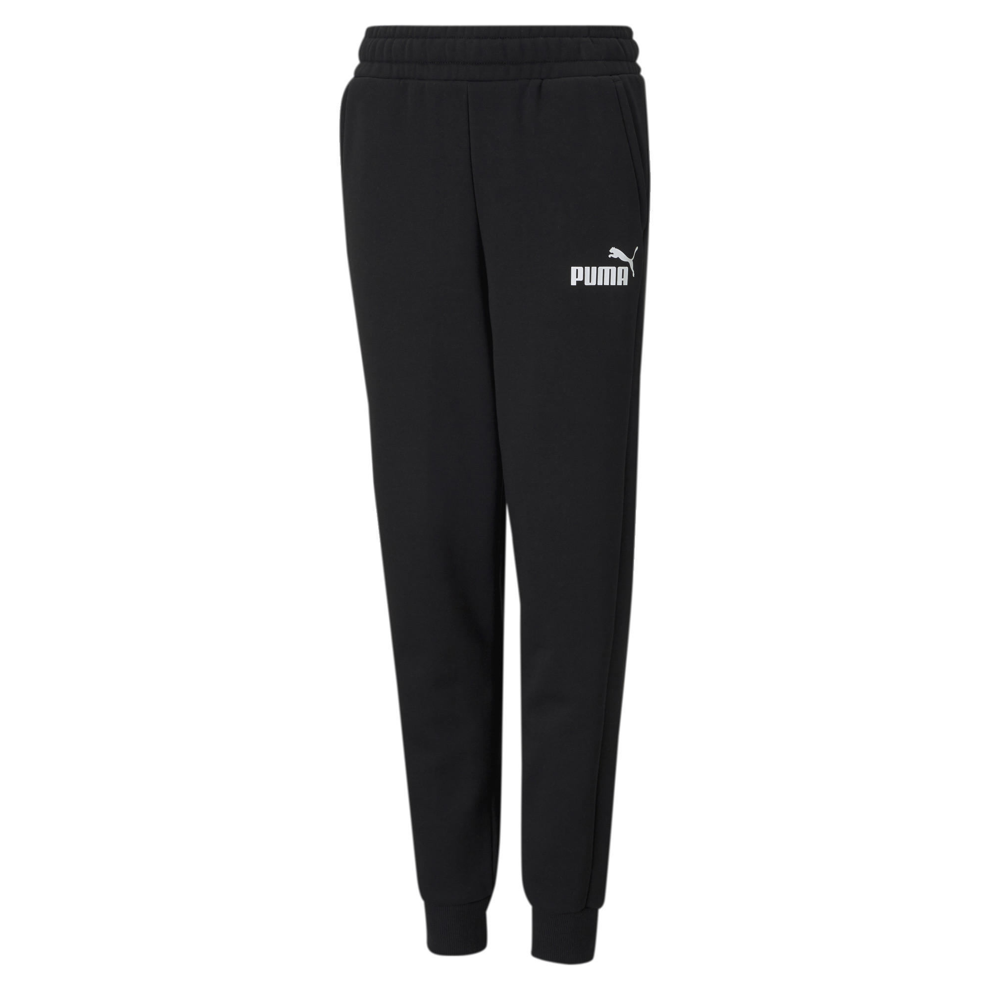 PUMA DONJI DEO TRENERKE ESS LOGO PANTS TR CL B 