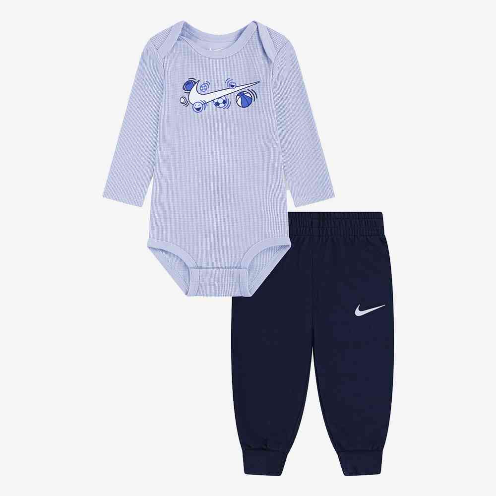 NIKE SET NKN PLAY FOR ALL LONG SLV BSPS