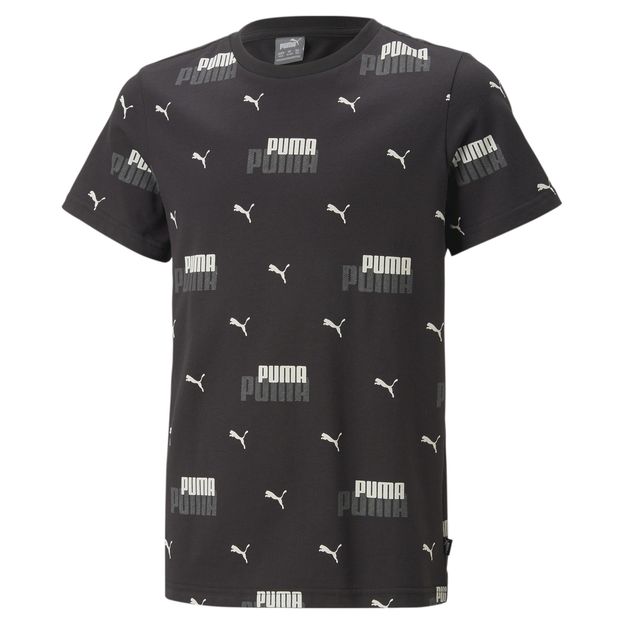 PUMA MAJICA KRATAK RUKAV ESS+ LOGO POWER AOP TEE B