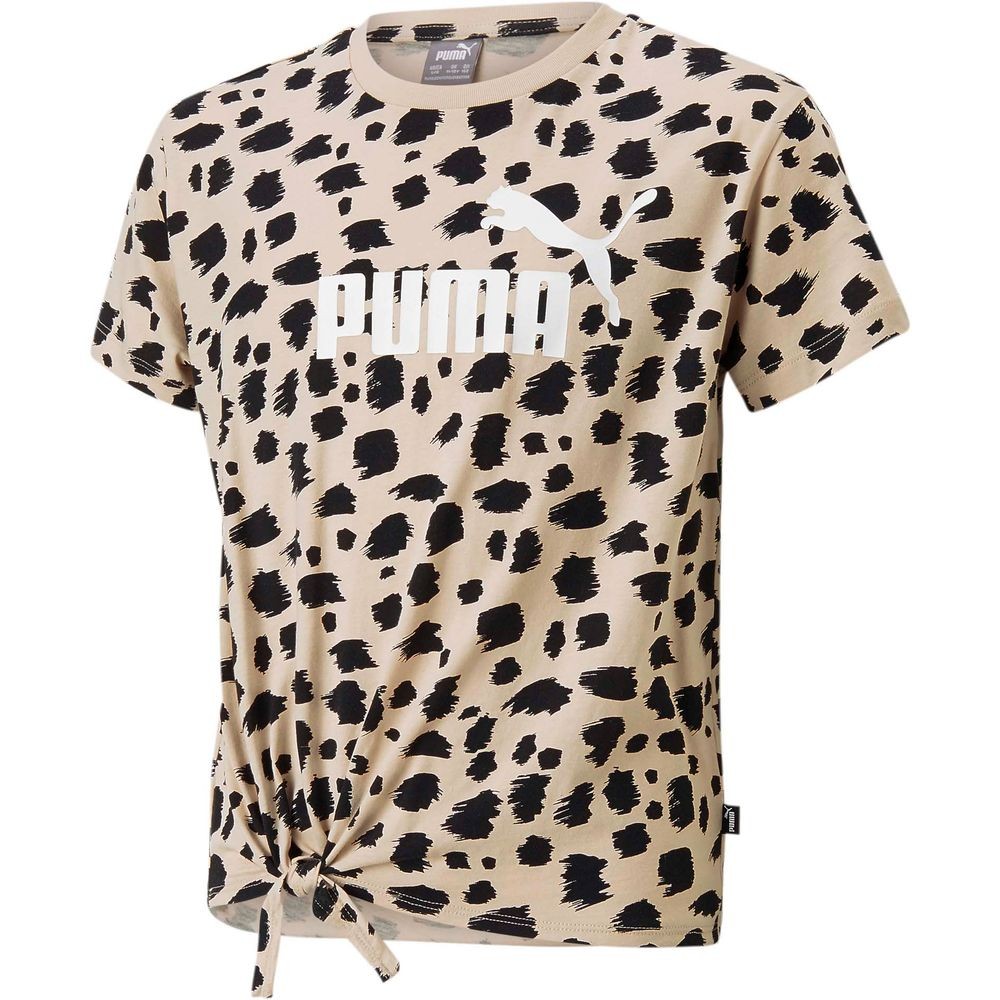 PUMA MAJICA ESS+ ANIMAL AOP KNOTTED TEE G