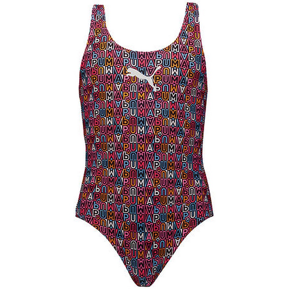 PUMA JEDNODELNI KUPACI ZA DEVOJCICE PRINTED SWIMSUIT 1P 