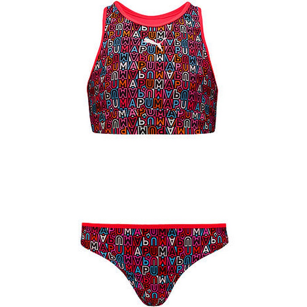 PUMA DVODELNI KUPACI ZA DEVOJCICE PRINTED BIKINI SET 1P 