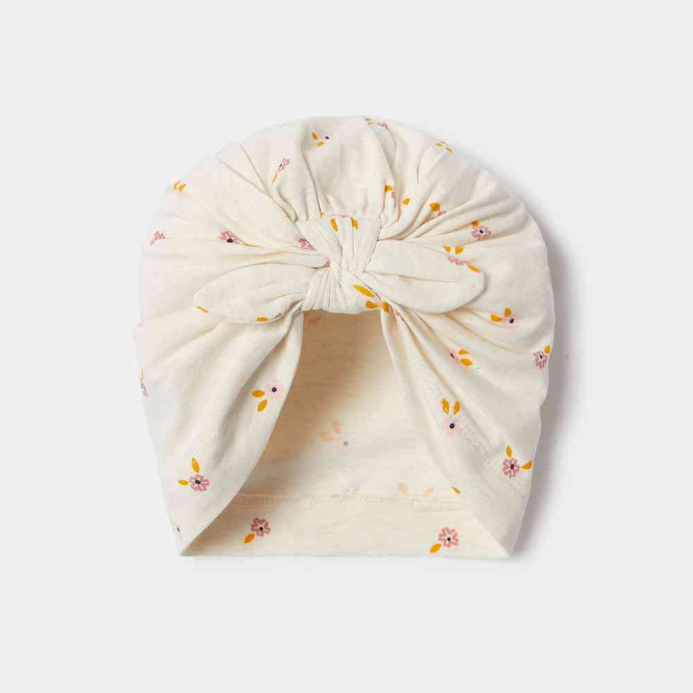 OBAIBI KAPA TURBAN FLEUR