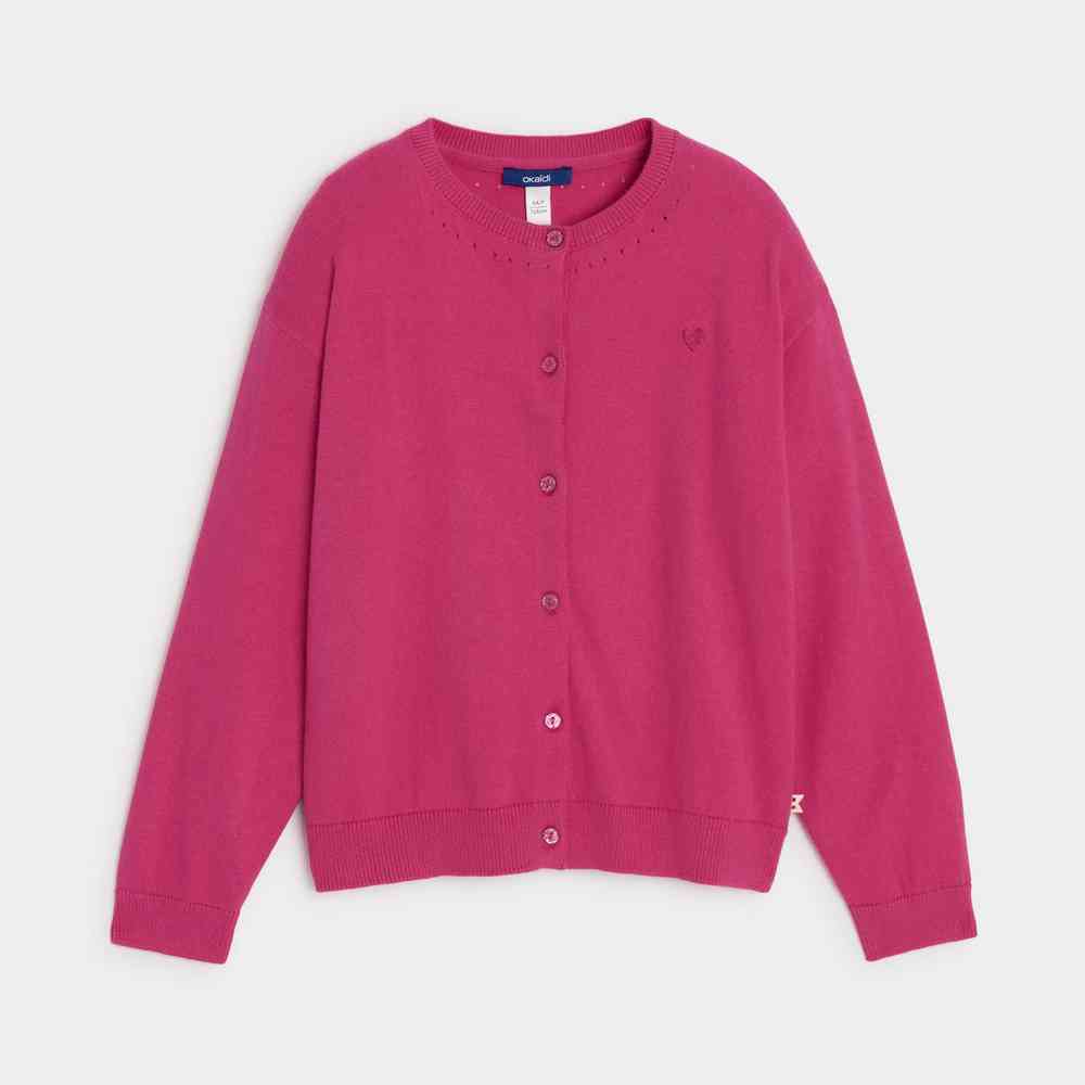 OKAIDI CARDIGAN PAULETTE 