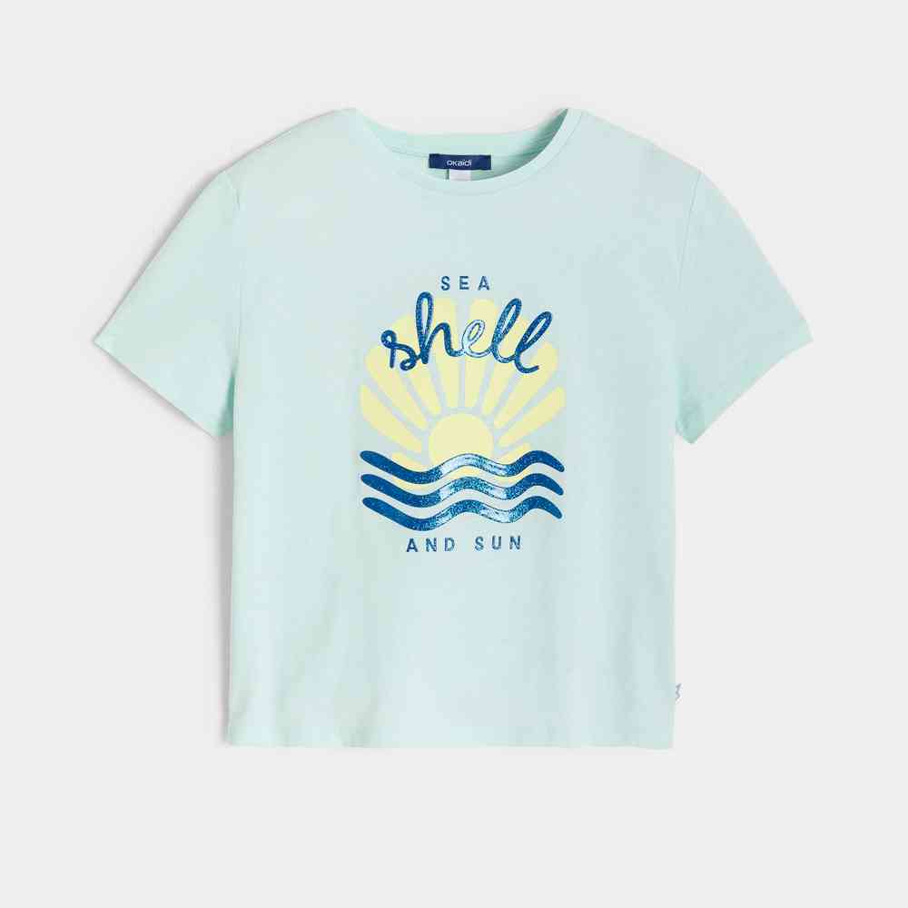 OKAIDI MAJICA KRATAK RUKAV THESHELL 