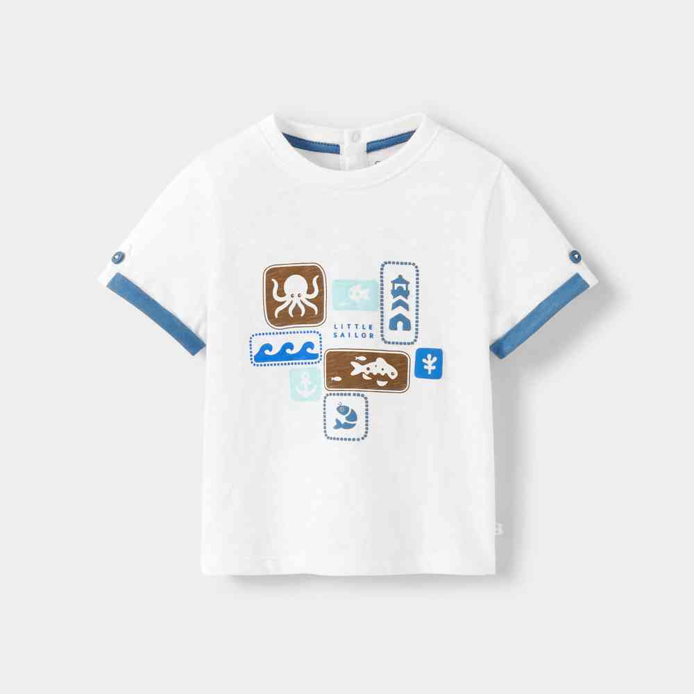 OBAIBI MAJICA KRATAK RUKAV HERISSON 