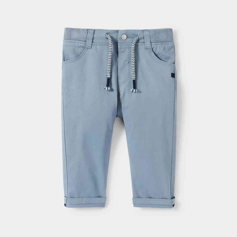 OBAIBI PANTALONE POIVRE 