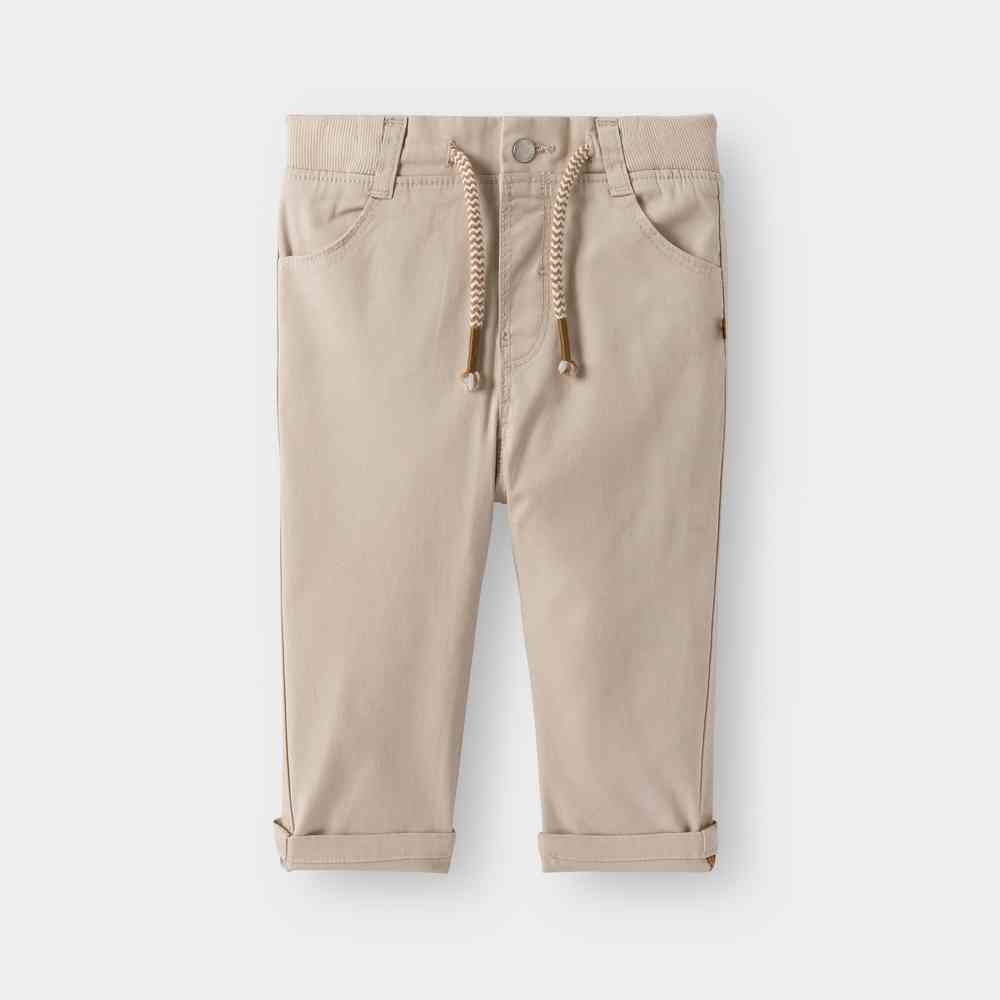 OBAIBI PANTALONE POIVRE 