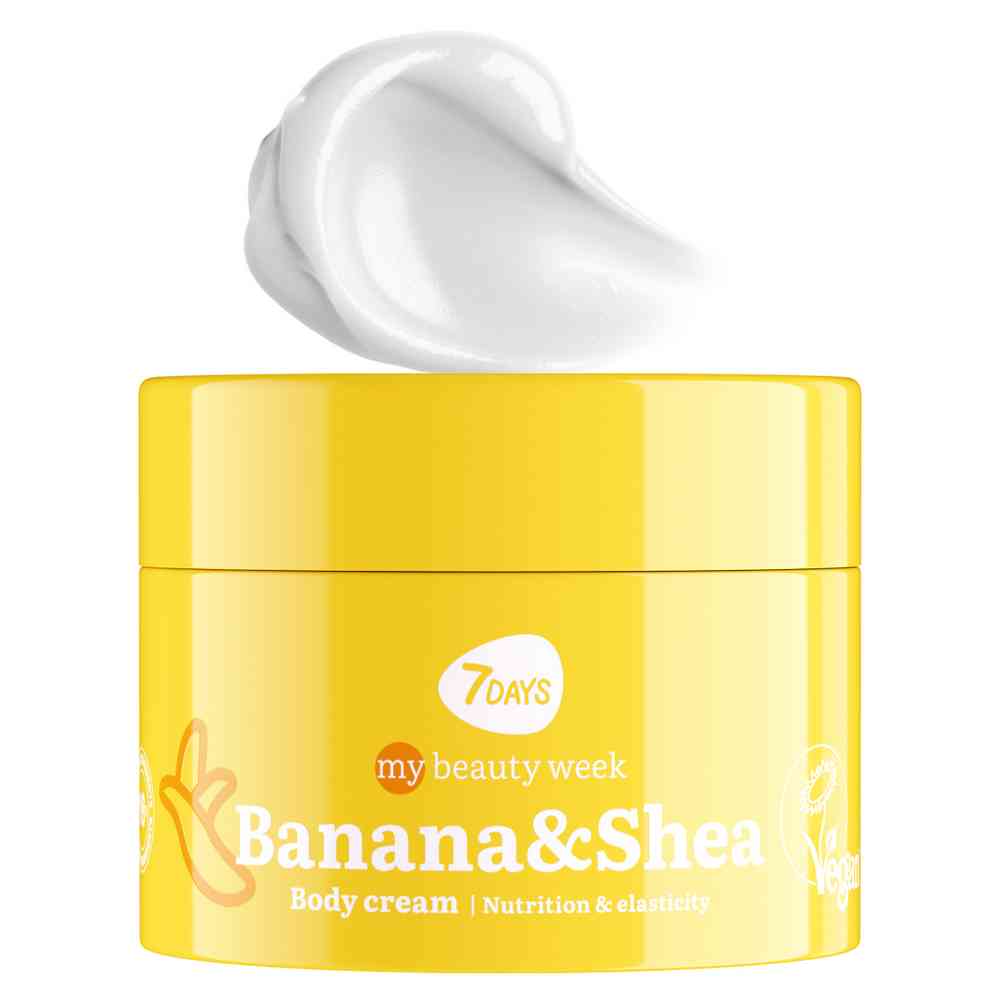 7DAYS KREMA TELO BANANA SHEA 
