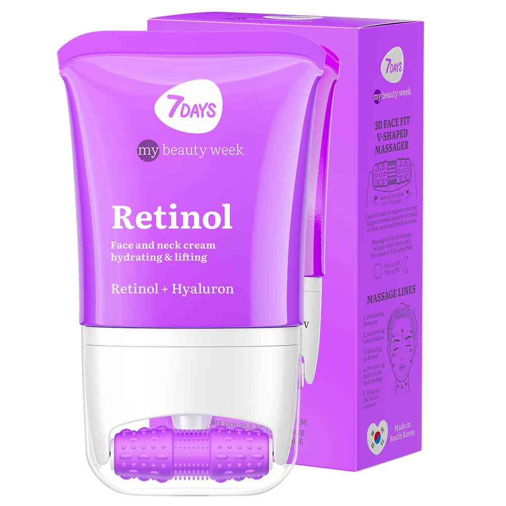 7DAYS KREMA LICE VRAT RETINOL 80ML 
