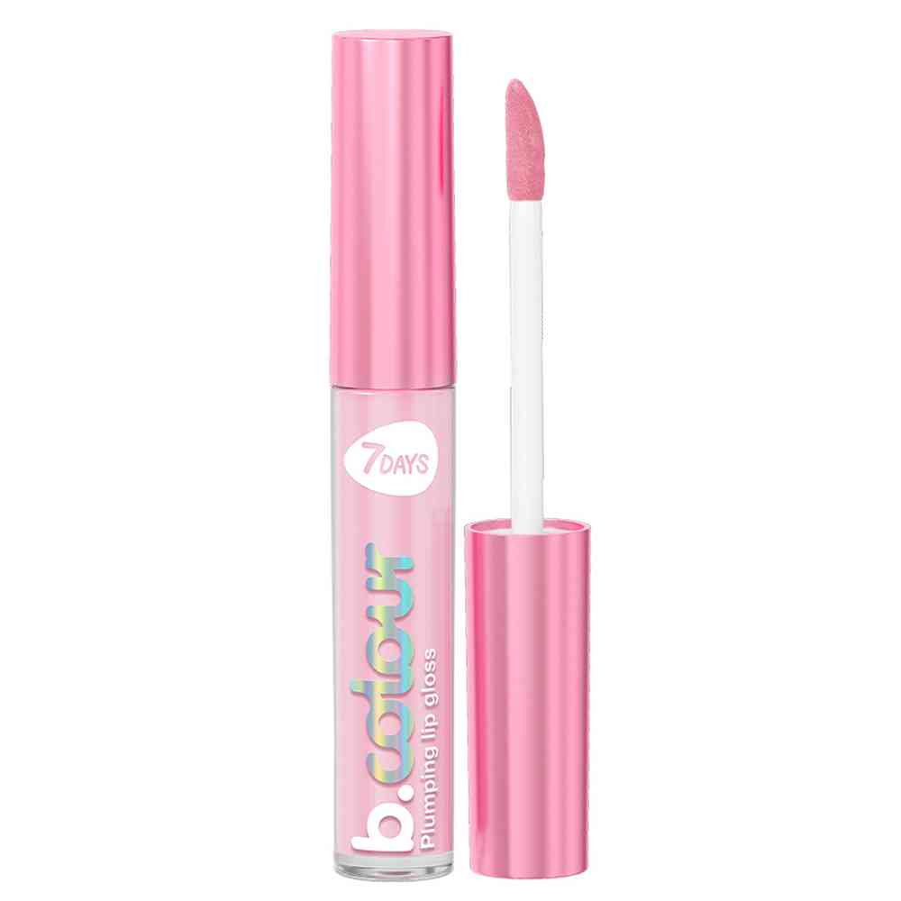 7DAYS BCOLOUR LIP GLOSS PINK 