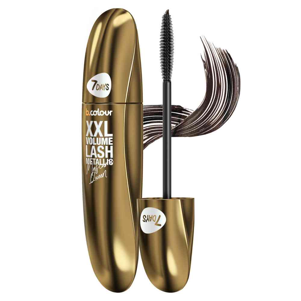 7DAYS METALIK MASKARA CRNA 