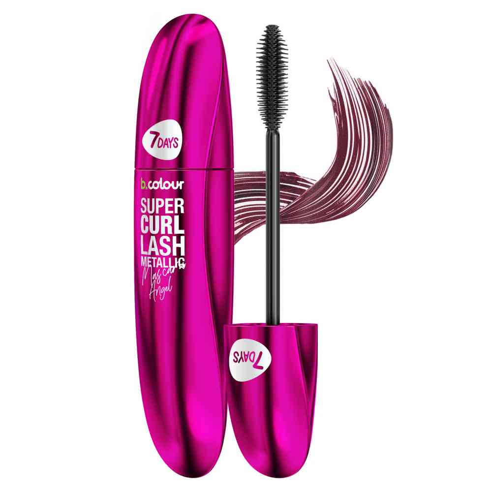 7DAYS METALIK MASKARA LJUBICASTA 