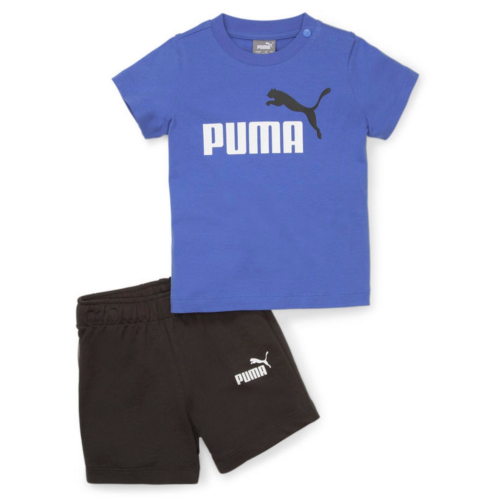 PUMA MAJICA I SORTS MINICATS TEE & SHORTS SET 