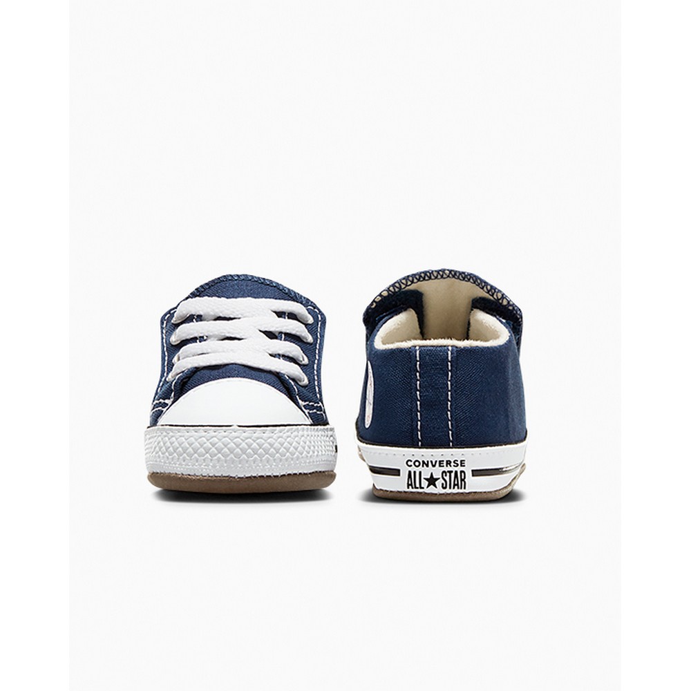 CONVERSE PATIKE CHUCK TAYLOR ALL STAR CRIBSTER CANVAS - NAVY/NATURAL IVORY/WHITE