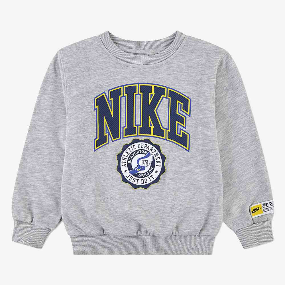 NIKE DUKSERICA NKB B NSW P.E. GFX CREW 