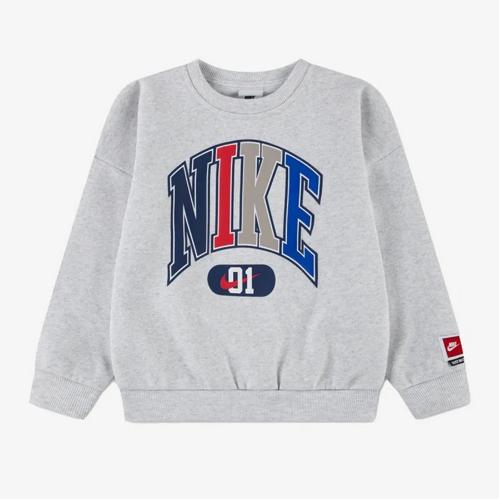 NIKE DUKSERICA NKB B NSW MULTISPORT FT CREW 