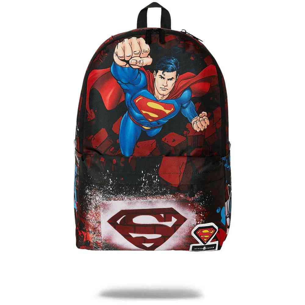 SPACE JUNK RANAC SUPERMAN GRAFFITI WALL 