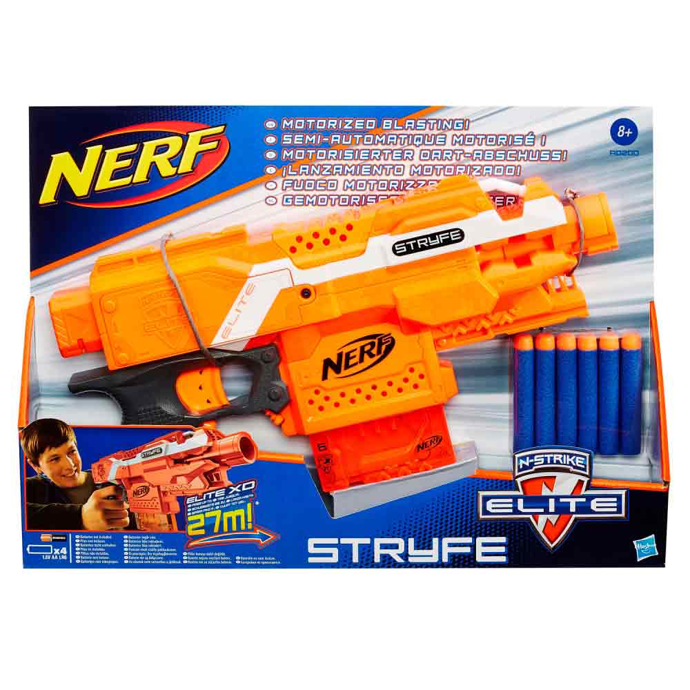 NERF SET ELITE STRYFE 