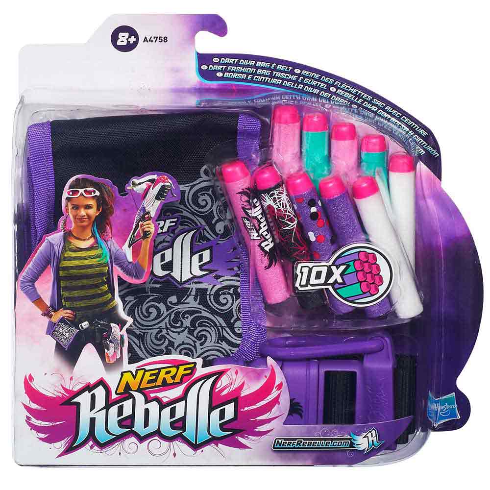 NERF REBELLE TORBICA SA MUNICIJOM 